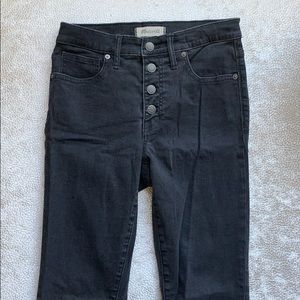 Black Madewell Skinnies